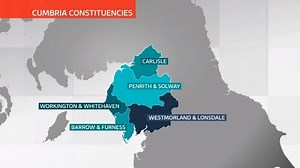 Cumbria's electoral map set for shake-up: Here's our handy video to help you understand the proposed boundary changes to Cumbria's parliamentary constituencies. One MP may be lost from the county as proposed boundary changes would merge two West Cumbrian Constituencies: http://www.itv.com/news/border/2016-09-13/cumbria-could-lose-an-mp-following-boundary-proposals/ | ITV Border