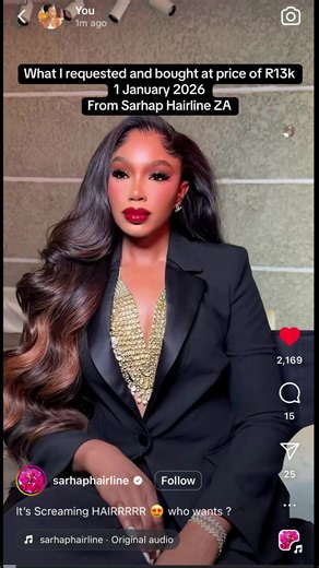 Disappointing Experience with Sarhap Hairline Wig Purchase