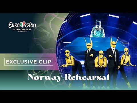 Subwoolfer - Give That Wolf A Banana - Exclusive Rehearsal Clip - Norway 🇳🇴 - Eurovision 2022