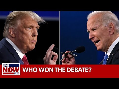 TRUMP-BIDEN DEBATE: Rapid reaction and expert analysis | LiveNOW from FOX