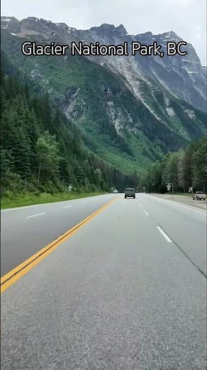 Trans-Canada Highway 1, Glacier National Park, British Columbia