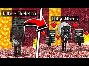 How to Turn EVERY MOB INTO A BABY in Minecraft!