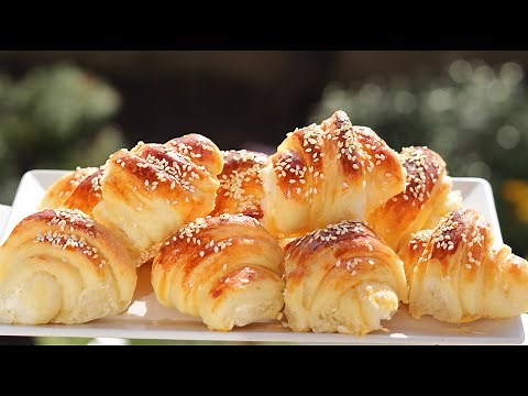 Najmekše kiflice recept