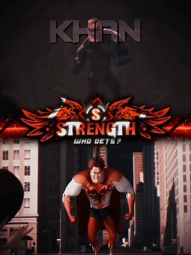 ‪@Lone-Wolf-Edits-47‬ Open collab submission/Tighten vs Mr. Incredible