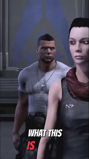 What Do You Want? | Mass Effect Romance #shorts