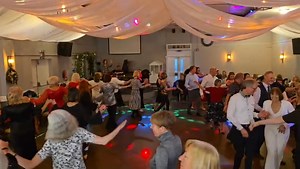 Sally Ann Cha Cha at our Festive afternoon Tea Dance🕺💃❤️ | Dance Unlimited Liverpool