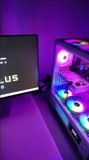New Gaming Pc Set-up Complete
