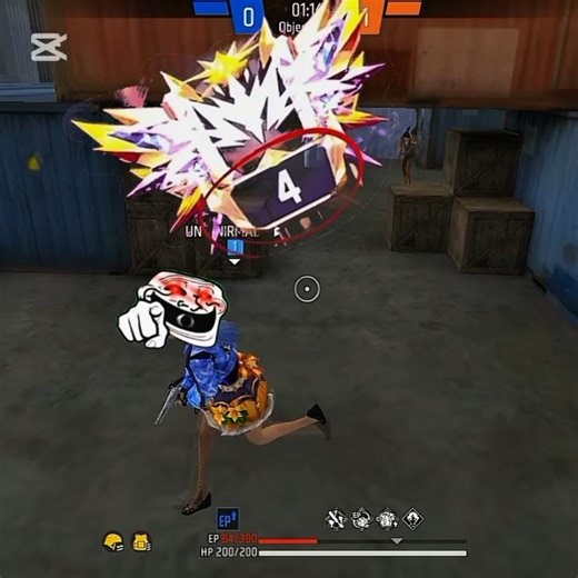 FF Hacker Style Gameplay 😱 | 100% Pro Skills | No Hack | Free Fire Live #trend