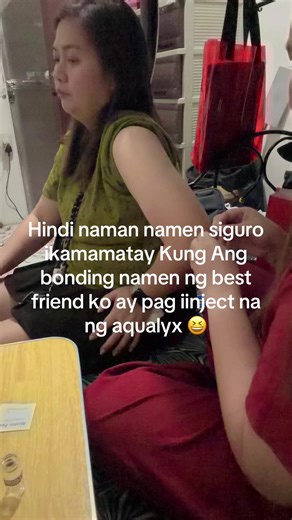 Aqualyx Injection: Best Friend Bonding Experience