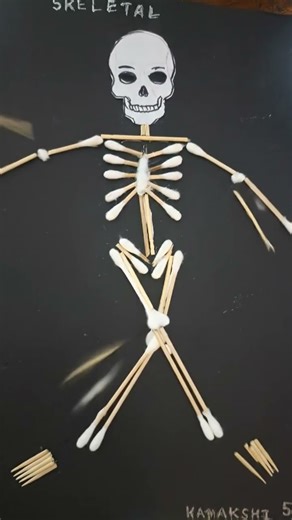 dancing skeleton