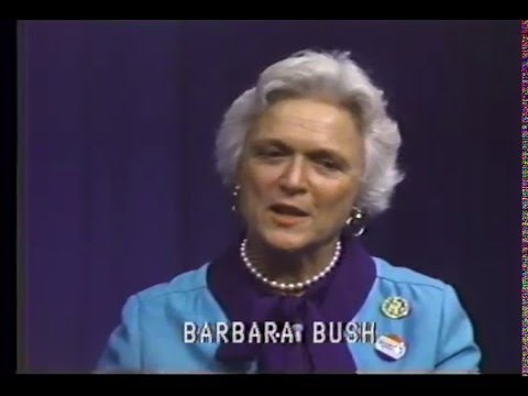 BerksCable Flashback: Barbara Bush 1980