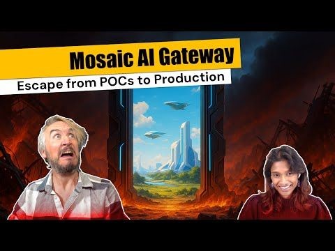 Getting GenAI to Production with Mosaic AI Gateway in Databricks | Marco Garcia