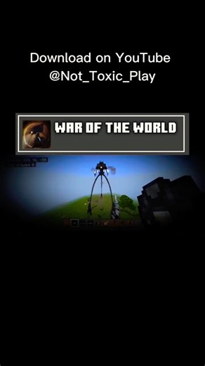 ⬇️ DOWNLOAD ⬇️Minecraft bedrock WAR OF THE WORLDS addon | Minecraft pe WAR OF THE WORLDS | MCPE