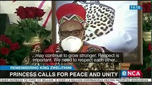 55K views · 710 reactions | Princess Thembi Ndlovu, the sister of King Goodwill Zwelithini is calling for the king's legacy of peace to continue. The AmaZulu monarch was planted in the early hours of this morning. #DStv403 #RIPKingGoodwillZwelithini | eNCAnews | Facebook