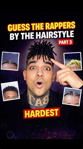Guess The Rappers By Their Hairstyle Part 3