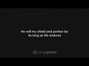 Amazing Grace Key of D Piano Karaoke Instrumental