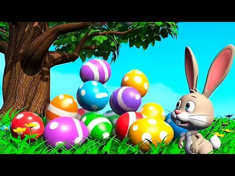 "🪺Hop into Fun! 🎵 The ULTIMATE Easter Egg Song for Kids – Dance & Sing Along! 🌈🥚"