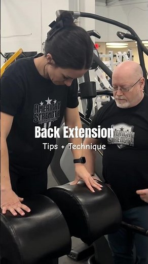 How to perform Back Extension on the GHD machine | Tips + Technique #backextension #ghd #tutorial