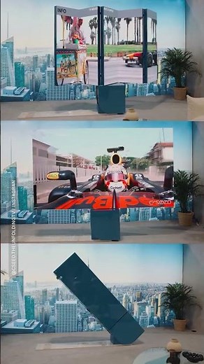 Meet the 137-inch Luxury TV That Folds