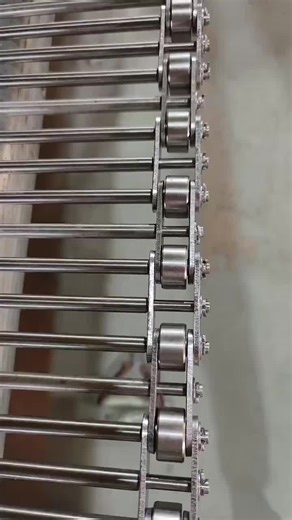 Powerful! Stainless Steel Rod Chains Conveyor Belt - Customized for Your Industry Needs When it comes to stainless steel conveyor accessories, we’re your ultimate solution! Our Stainless Steel Rod Chains Conveyor Belt (SUS304/SUS316 & custom materials) is engineered for peak performance in: ✅ Food Processing ✅ Washing Machines ✅ Packaging Machinery Why partner with us? 1. Fully Customizable – From design to production, we build exactly to your specs. 2. Top-Tier Quality – SUS304/SUS316 ensure du