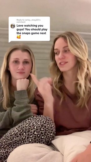 The Snaps Game Challenge with Besties