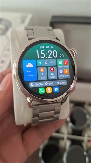 Smartwatch SK51👍💪😎 pantalla Amoled con 3 manillas💪 #bolivia🇧🇴 #fitness #smartwatch #deporte #relojes