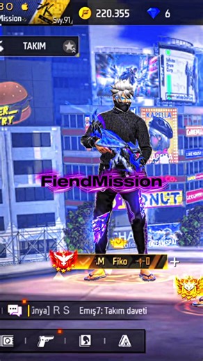 Fiendmission 😍 #freefire #fireefireazerbaycan #freefire_lover #freefirelover #fy