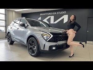 Live Review: 2025 Kia Sportage X-Line Limited | Small Changes, Big Impact!