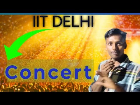 RDV 2025 at IIT Delhi – Full Concert Vibe|My Crazy Experience at IIT Delhi RDV Concert 2025 🔥 |