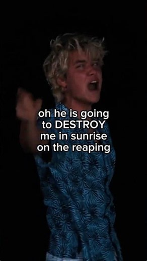 im going to be sobbing — Hunger Games Sunrise On The Reaping