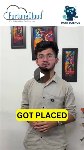 #fortunecloud #studentsuccess #implementationanalyst #datasciencecareer #successstory | Fortune Cloud Technologies Private Limited