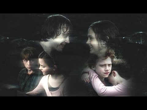 ron & hermione | their story