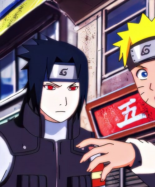 Itachi x Sasuke Moments in Naruto Anime