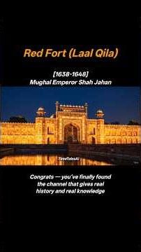 Red Fort | History They Never Told You