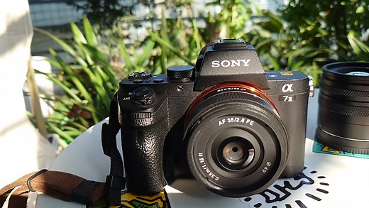 SONY a7m2 2022年性价比很不错的一台相机