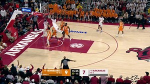 WATCH YOUR HEADS | Arkansas Razorback Men's Basketball