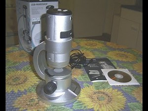 USB-MIKROSKOP, MICROSCOPE- BRESSER