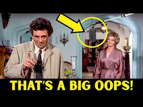 Columbo | 15 MISTAKES You Never Noticed!