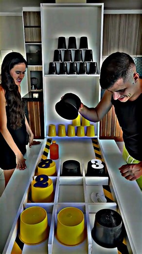 Ping pong 1000 Ball Poping Game Challenge😱#poping #ballon #game #challenge #ball #fyp #tiktok #viral