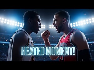 Top NBA Fights & Heated Moments Caught on Camera