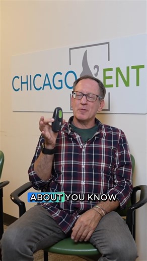 The Inspire system comes with a simple, easy-to-use remote. Unlike a CPAP machine, which requires a large device, tubing, a power source, and distilled water, Inspire is compact and portable—it easily fits in a bag and requires minimal effort to use. The remote has just two buttons: one to turn the device on and one to turn it off. When activated, the remote lights up green to indicate Inspire is working, white when it is off, and flashes slowly green during startup or pause mode. For patients, 