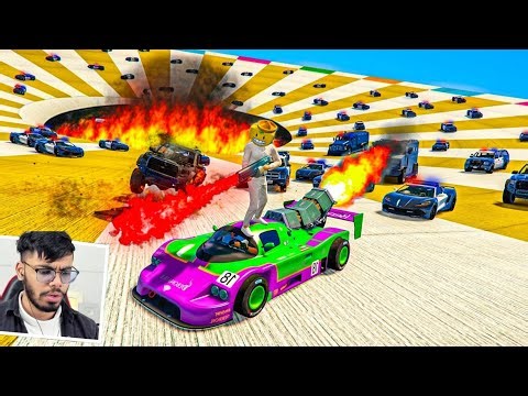 Truck Sumo Challenge 345.543% People Lose Their Brain After This Race in GTA 5!