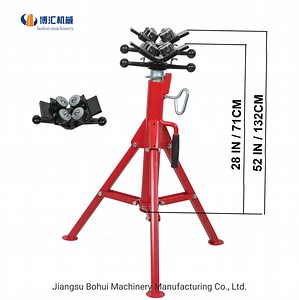 [Hot Item] China Pipe Stand for American Market 1107-dB Double Ball Head Pipe Stands