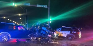 Driver facing DUI charges after crash with Omaha Police cruiser