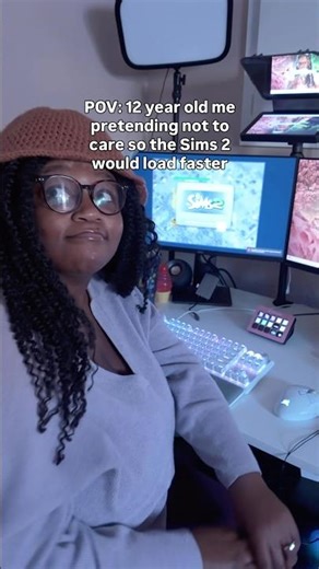 POV: The sims 2 loading screens were so long #shorts