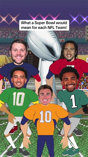 What a Super Bowl win would mean for Each NFL Team in the Playoffs! #football #nfl #patriots #denverbroncos #superbowl