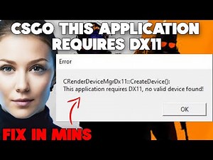 How to FIX Counter Strike 2 This Application Requires Dx11 (GUARANTEE SOLUTİON)