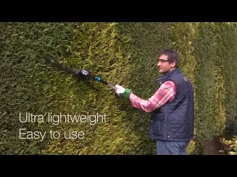 Gtech HT05 Plus Cordless Extendable Hedge Trimmer | Advert 60 seconds