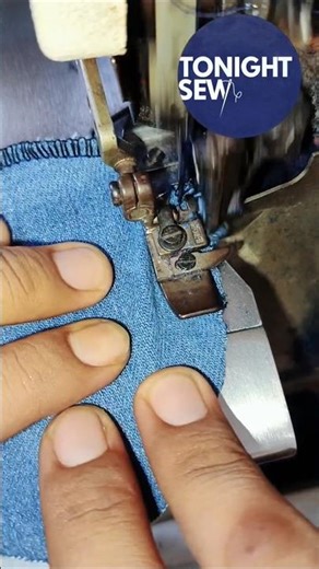 Sewing Time. Circle Overlock Process #sewing #howtosew #sewingtips