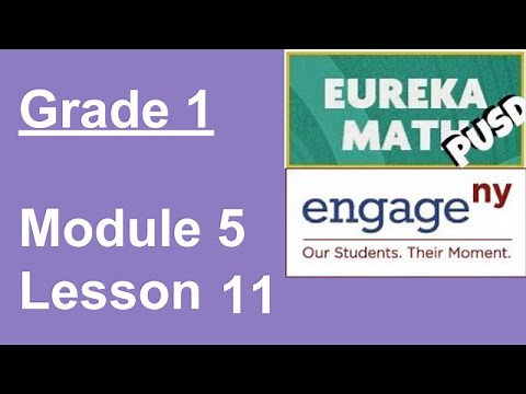Eureka Math Grade 1 Module 5 Lesson 11